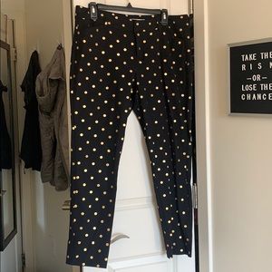 Old Navy Polka Dot Pixie Pants